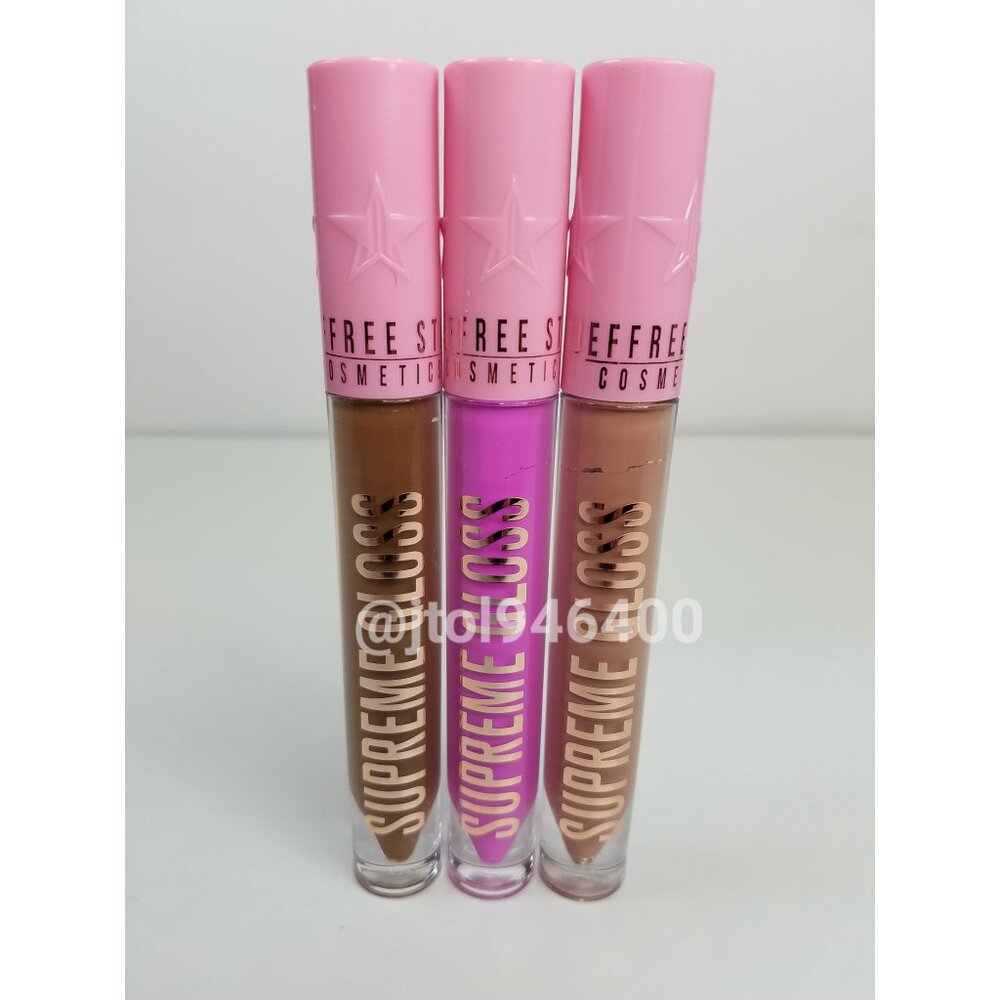 Jeffree Star Supreme Gloss Bundle